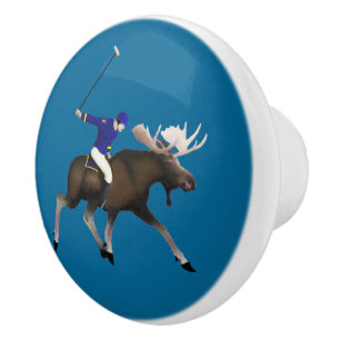 Bouton De Porte En Céramique Club Polo North Star