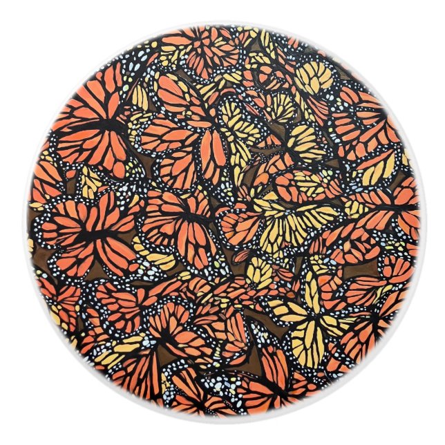 Bouton De Porte En Céramique Cluster (Devant)