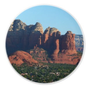 Bouton De Porte En Céramique Coffee Pot Rock I à Sedona Arizona