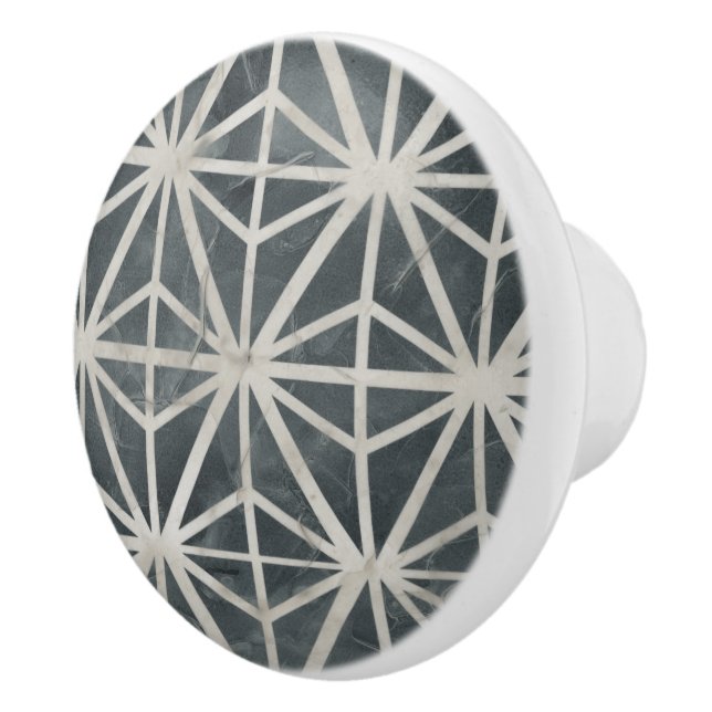 Bouton De Porte En Céramique Collection de carreaux neutres (Droite)