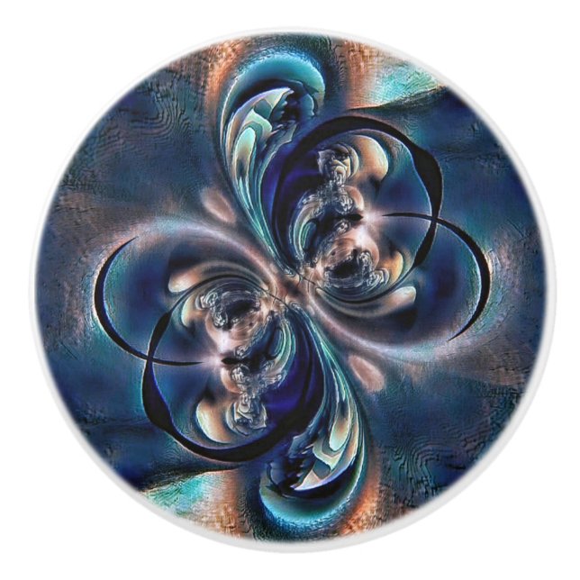 Bouton De Porte En Céramique Conception (Devant)