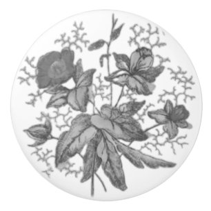 BOUTON DE PORTE EN CÉRAMIQUE CONCEPTION DE STYLE CÉRAMIQUE DE PORTE