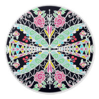 Conception florale du kaléidoscope
