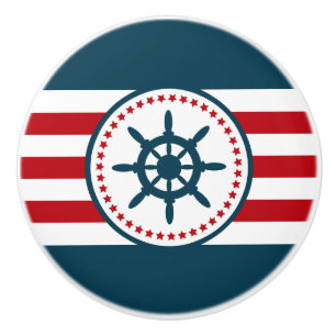 Bouton De Porte En Céramique Conception marine