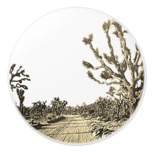 BOUTON DE PORTE EN CÉRAMIQUE CONCEPTION OUVERTE DE LA ROUTE À POULE DE PORTE