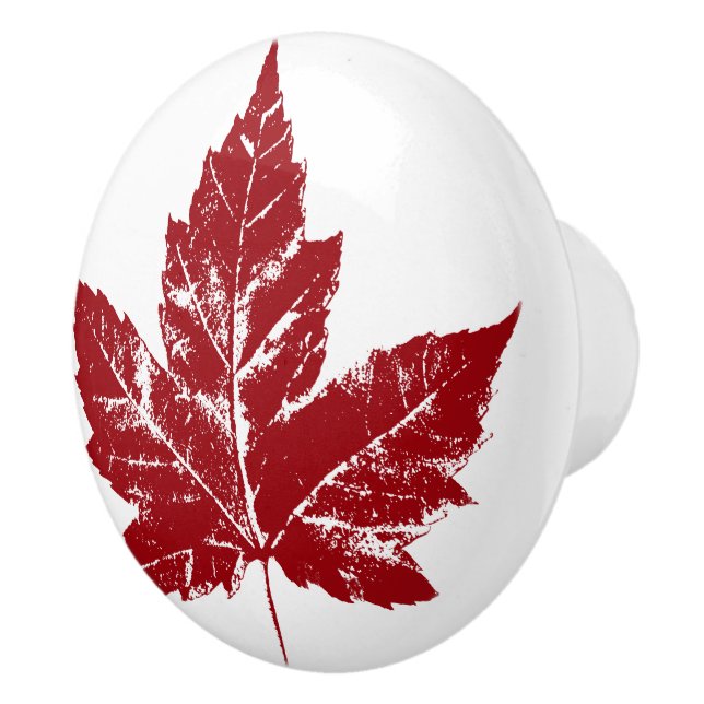 Bouton De Porte En Céramique Cool Canada Portes Knox Personnalisées (Droite)