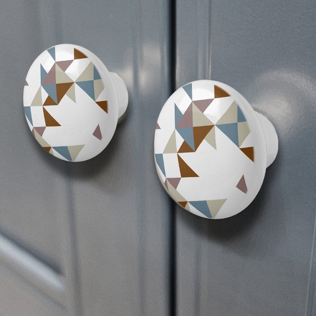 Bouton De Porte En Céramique Cool Geometric Cabinet Knob (Créateur téléchargé)