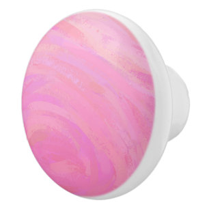 Bouton De Porte En Céramique Coton Candy