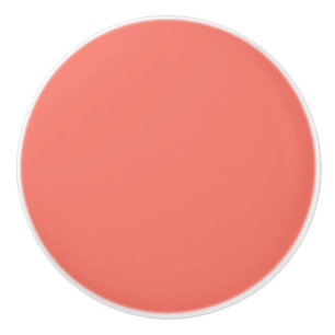 Bouton De Porte En Céramique Couleur de tendance - Ceramic Sunset de Corail Kno