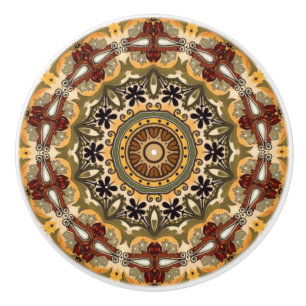 Bouton De Porte En Céramique Couleurs toscanes ~ Armoire de cuisine Knox & Pull