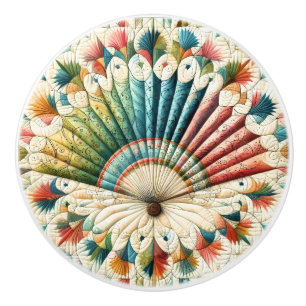 Bouton De Porte En Céramique Couture