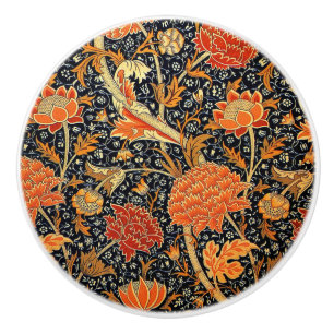 Bouton De Porte En Céramique Cray par William Morris