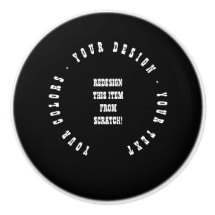 Bouton De Porte En Céramique Créez votre propre