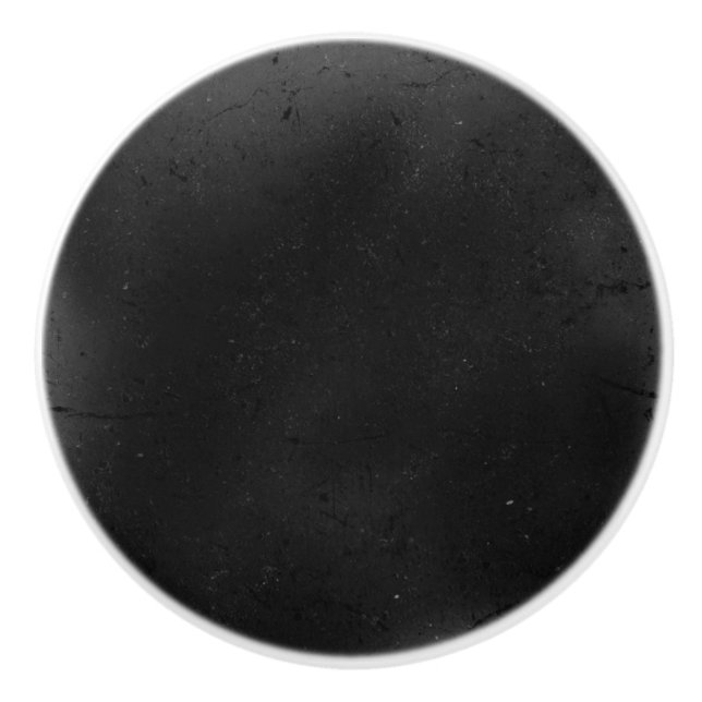 Bouton De Porte En Céramique Créez votre propre personnalisation (Devant)