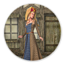 Dame médiévale