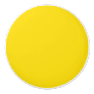 Bouton De Porte En Céramique Dandelion
