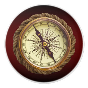 Bouton De Porte En Céramique ~ de navigation de dispositif de ~ de la boussole