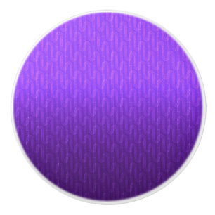 Bouton De Porte En Céramique Dégradé du lilas néon.