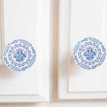 Delft Blue White Dutch inspiré
