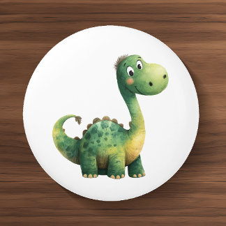Bouton De Porte En Céramique Dinosaur Ceramic Drawer Pull for Kids Nursery