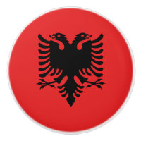 Drapeau albanais patriotique