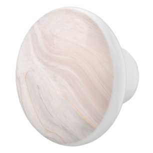 Bouton De Porte En Céramique Elégant bracelet en céramique en marbre rose