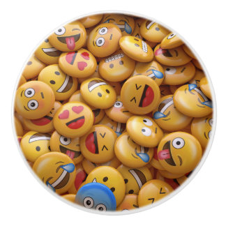 BOUTON DE PORTE EN CÉRAMIQUE EMO