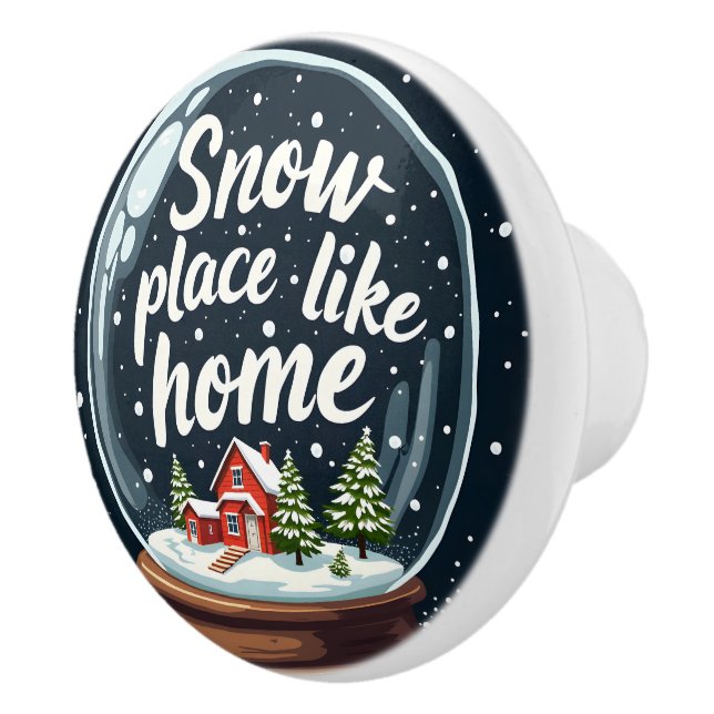 Bouton De Porte En Céramique Enneigement comme maison vacances Citation (Droite)