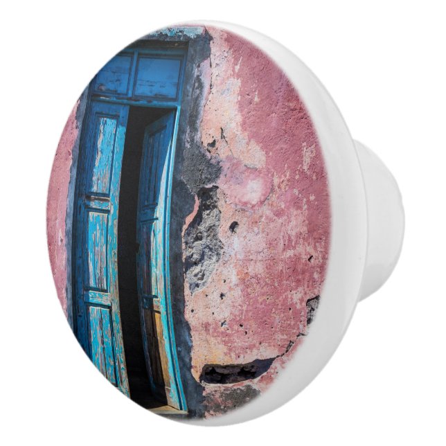 Bouton De Porte En Céramique Entrez (Droite)