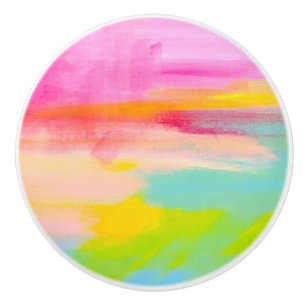 Bouton De Porte En Céramique Été Sizzles Knob