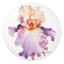 Fer flottant Iris 1 bracelet en céramique