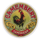 Ferme à coq et tirage au fromage vintage français