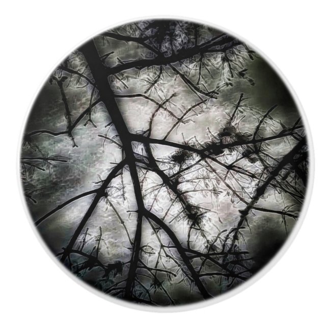 Bouton De Porte En Céramique Fermeture (Devant)