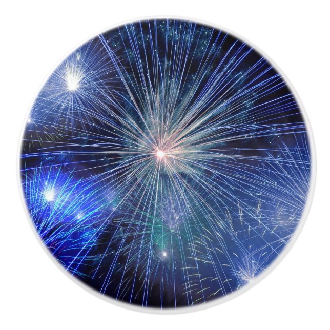 Bouton De Porte En Céramique Feux de travail (Devant)