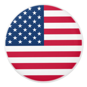 Bouton De Porte En Céramique Flag Flag Ceramic Knob