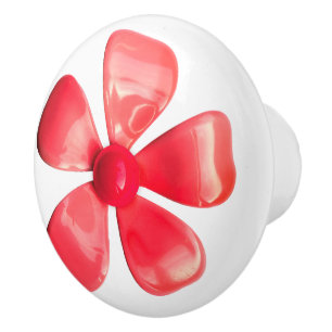 Bouton De Porte En Céramique Fleur Fleur Fleur Fleur Fleur Fleur Rose Cute Prin