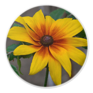 Bouton De Porte En Céramique Flower Ceramic Knob