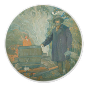 Bouton De Porte En Céramique Forêt encore Moonshiners White Lightning Liquor