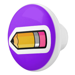 Bouton De Porte En Céramique Fournitures scolaires et de bureau Connecteurs du