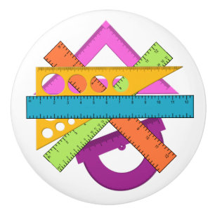 Bouton De Porte En Céramique Fournitures scolaires et de bureau Connecteurs du 