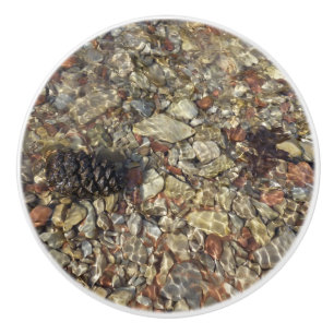 Bouton De Porte En Céramique Galets dans Taylor Creek Nature Photography