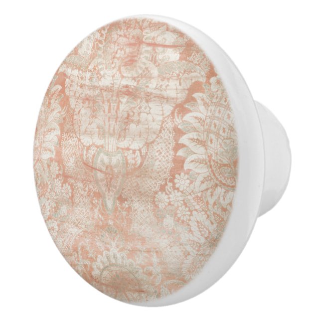 Bouton De Porte En Céramique Garnet Weft (Droite)