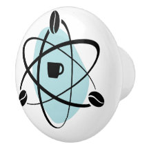 Grains de café atomiques dans des tractions