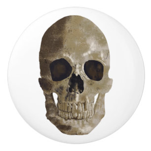 Bouton De Porte En Céramique Grungy