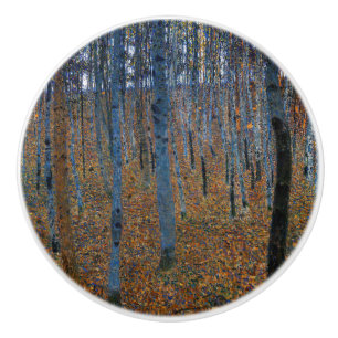 Bouton De Porte En Céramique Gustav Klimt - Beech Grove I