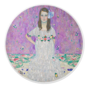 Bouton De Porte En Céramique Gustav Klimt - Mada Primavesi
