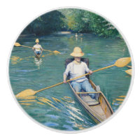 Gustave Caillebotte - Skiffs on the Yerres