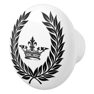 Bouton De Porte En Céramique impérial