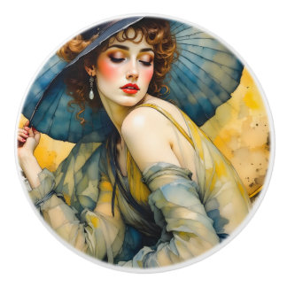 Bouton De Porte En Céramique In Vogue