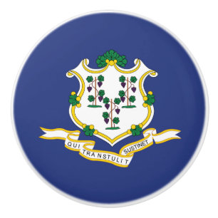 Bouton De Porte En Céramique Indicateur d'état Connecticut